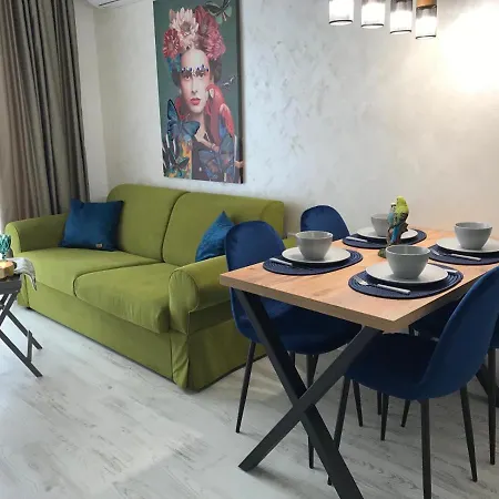 аpartment Bella Vista Lägenhet Obzor