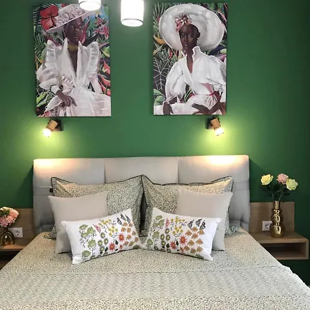 公寓 аpartment Bella Vista 奥布佐尔